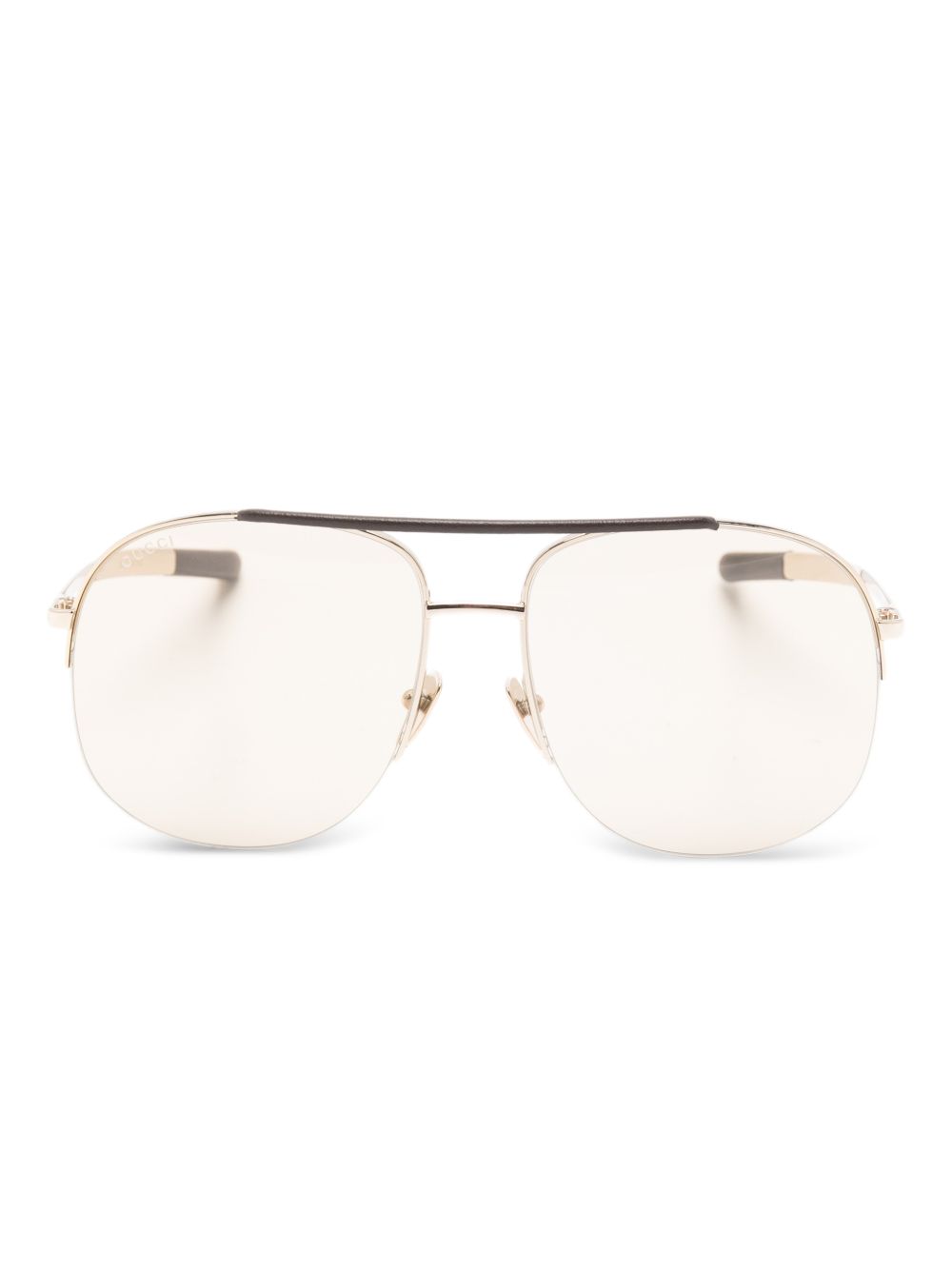 GUCCI Sleek Pilot Frame Sunglasses for Women - Banlieue91 -