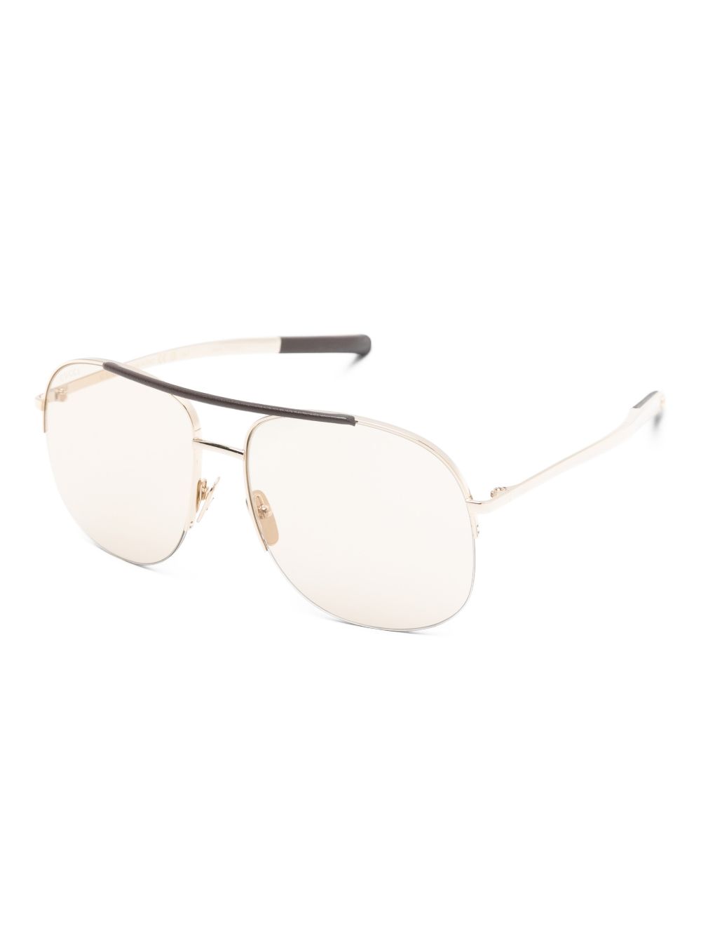 GUCCI Sleek Pilot Frame Sunglasses for Women - Banlieue91 -
