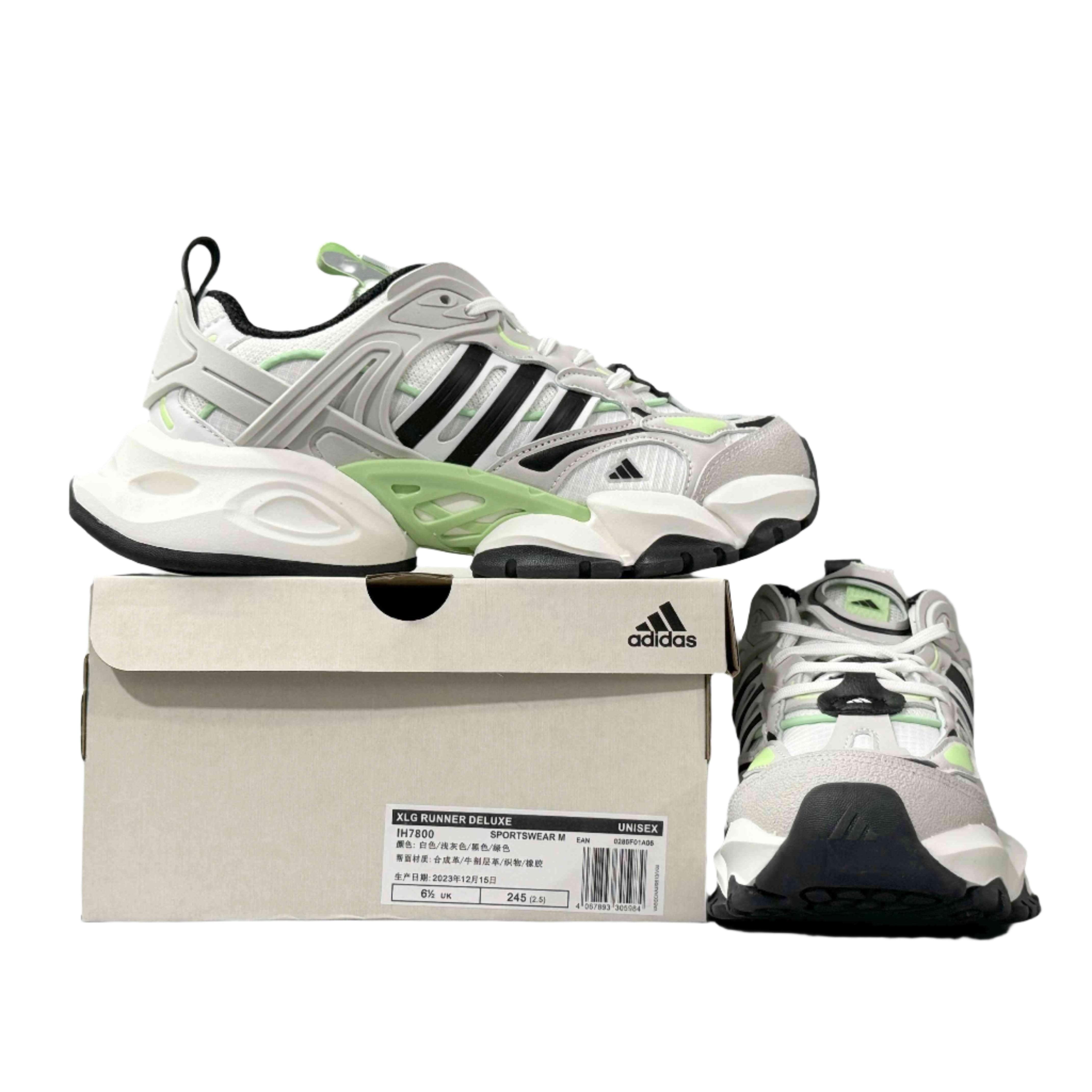 Adidas XLG RUNNER DELUXE 'Grey-Green' - Banlieue91