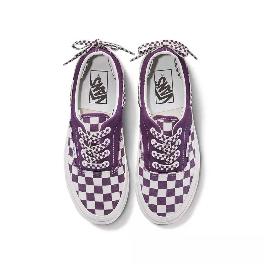 Vans Style 95 Lacey Dx 'Purple/White/Checkerboard' - Banlieue91