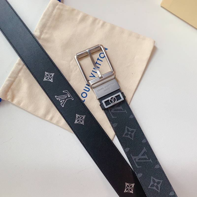 Louis Vuitton Belt 'Black' - Banlieue91