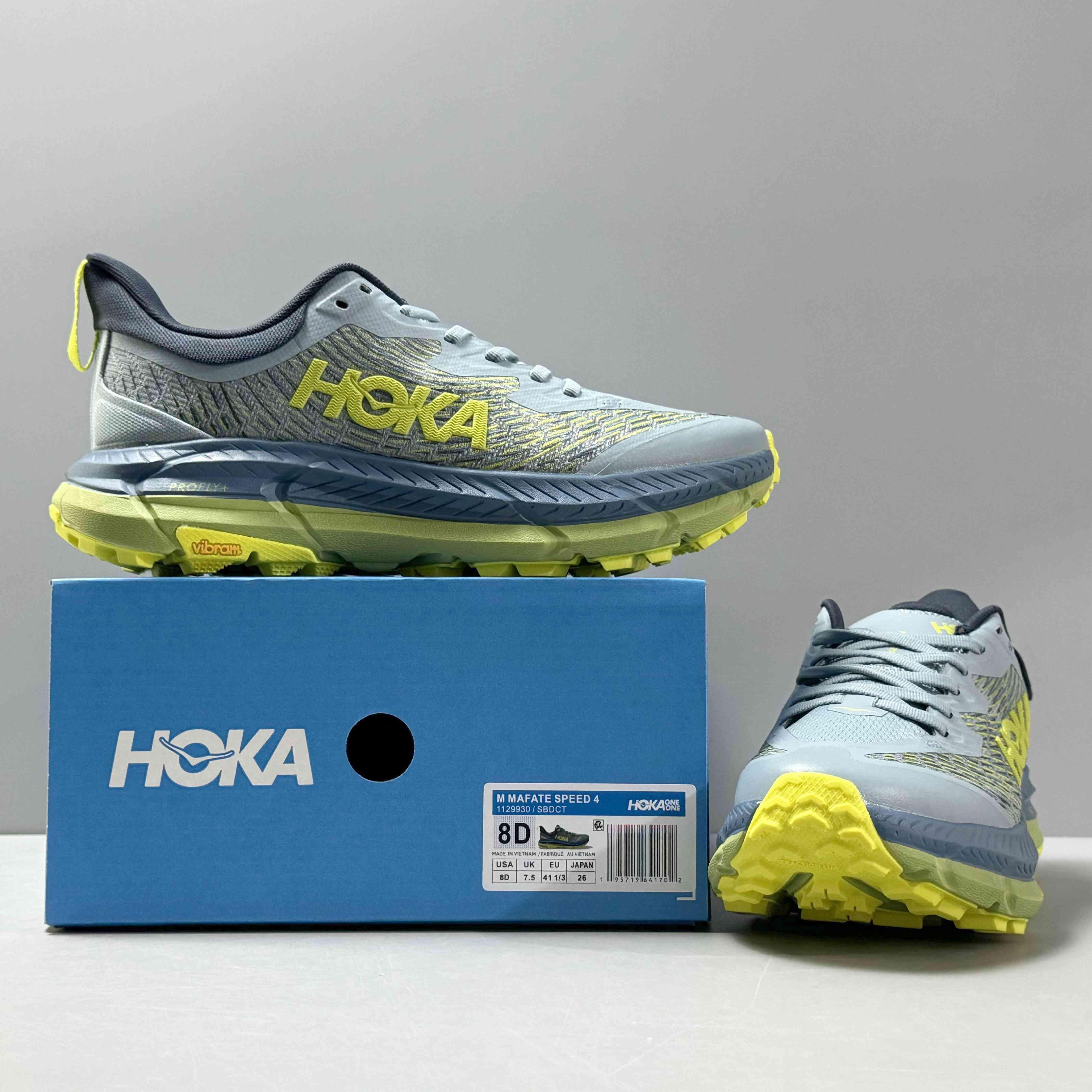 Hoka One One Mafate Speed 4 'Ceramic Diva Blue' - Banlieue91