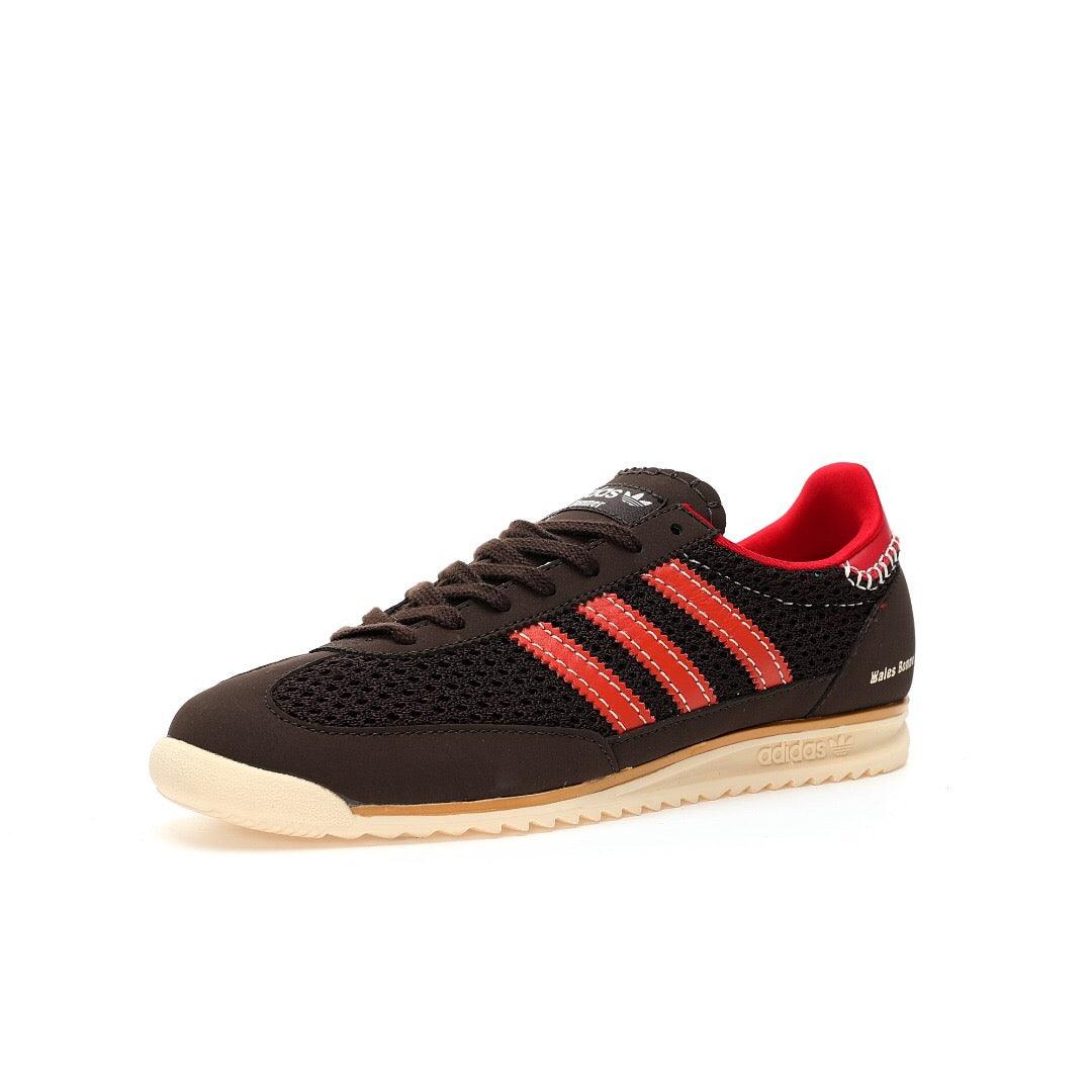 SL72 Wales Bonner X Adidas Originals Knit 'Brown' - Banlieue91 -