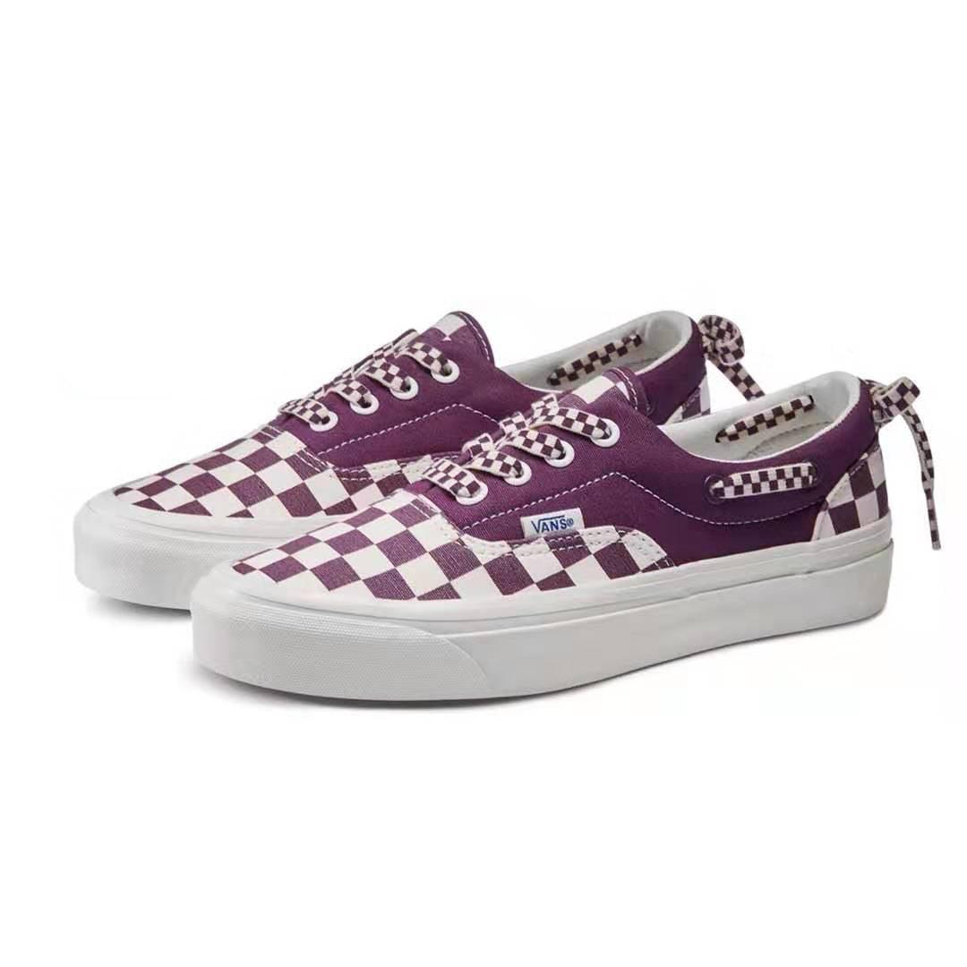 Vans Style 95 Lacey Dx 'Purple/White/Checkerboard' - Banlieue91