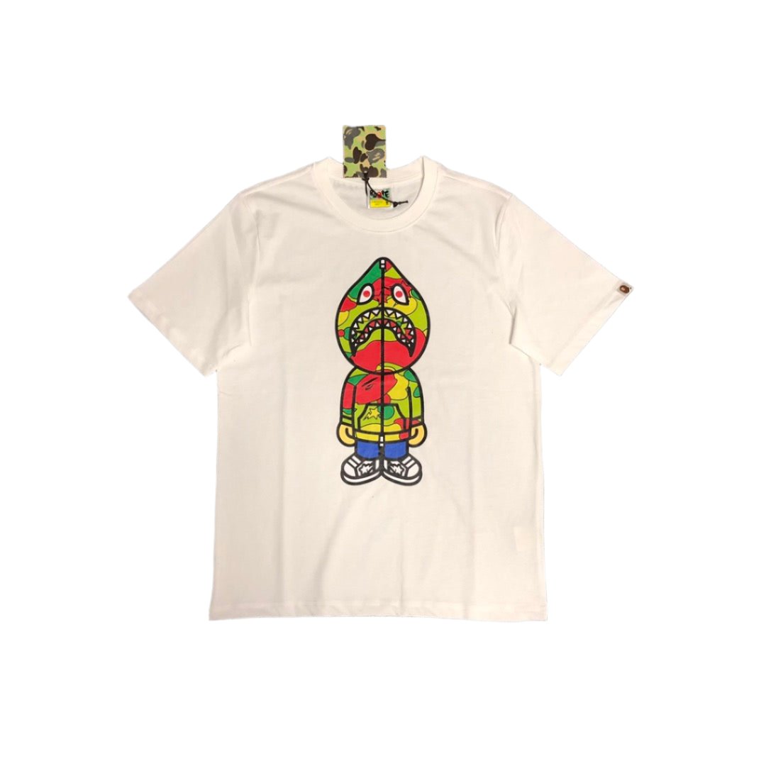 Bathing Ape Beige T-Shirt without Collar - Banlieue91