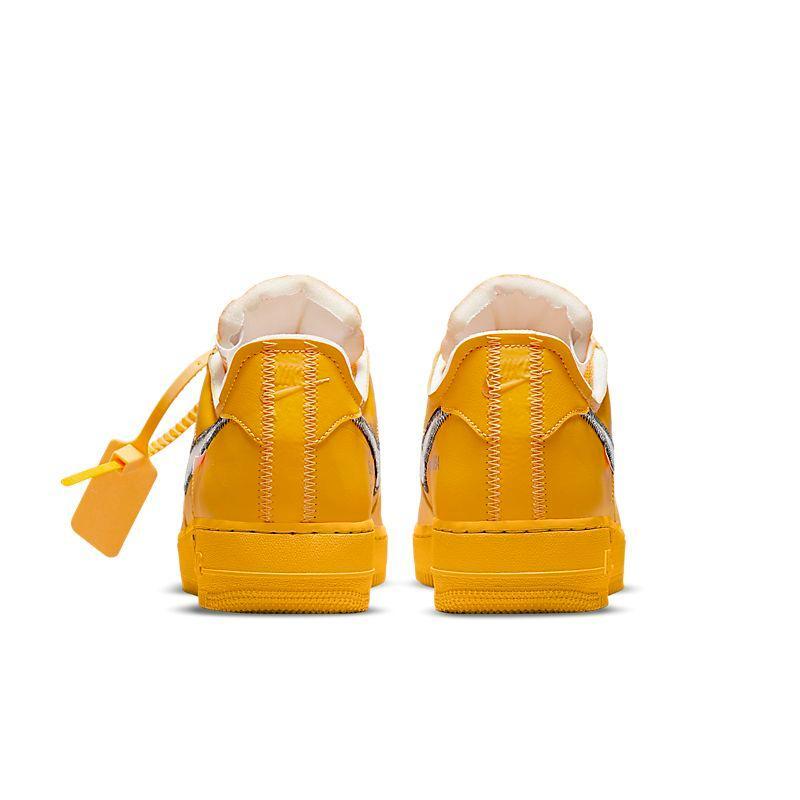 Nike Air Force 1 Low Off-White Lemonade - Banlieue91