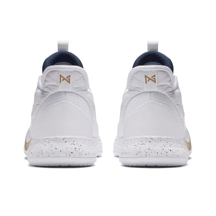 Nike PG 3 White Gold Navy - Banlieue91 -