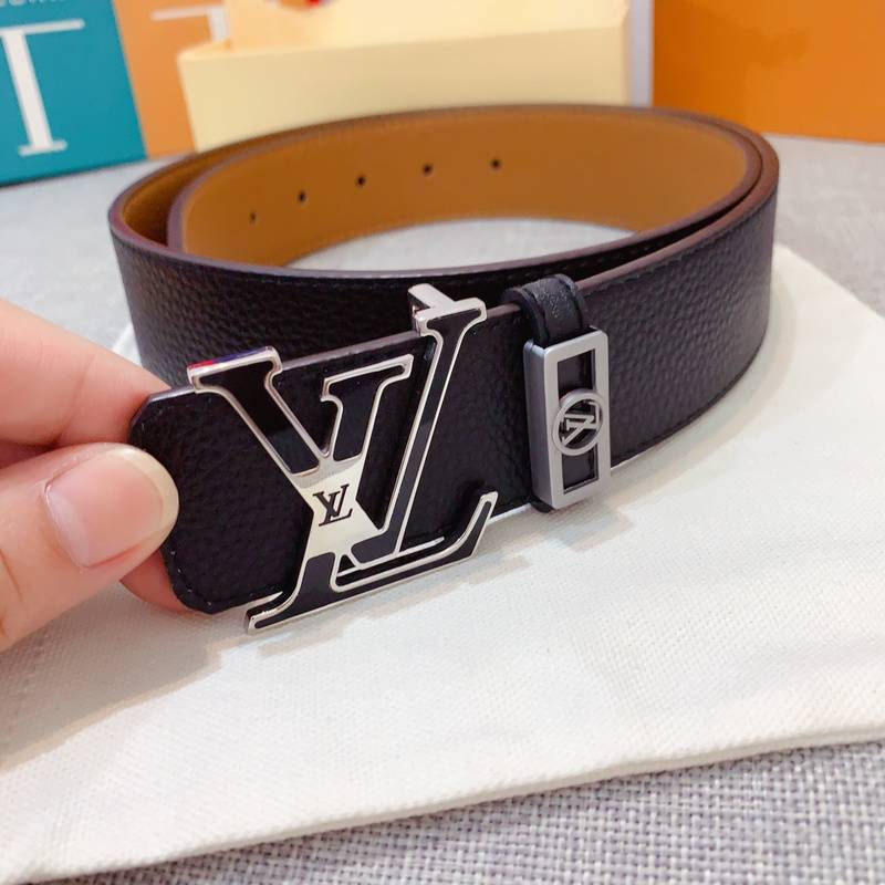 Louis Vuitton Belt 'Black' - Banlieue91