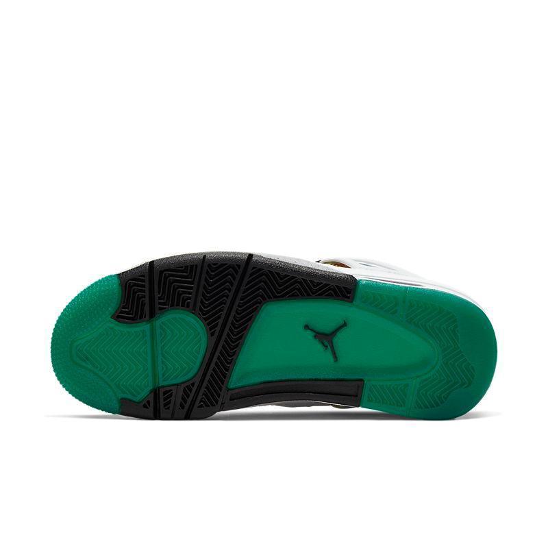 Air Jordan 4 Retro 'Lucid Green Rasta' - Banlieue91