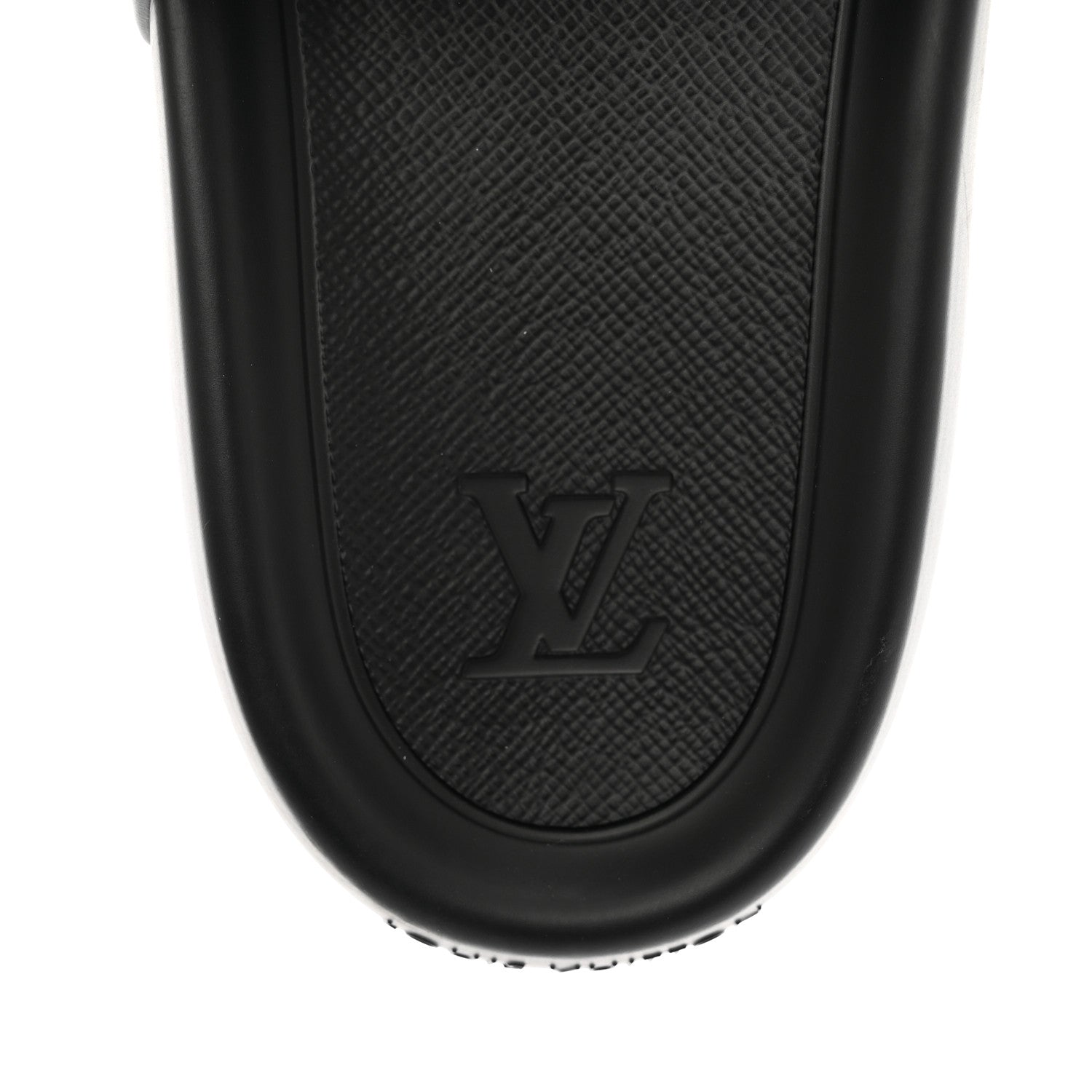 Louis Vuitton  Rubber Monogram Men's Waterfront Mules 'Brown'