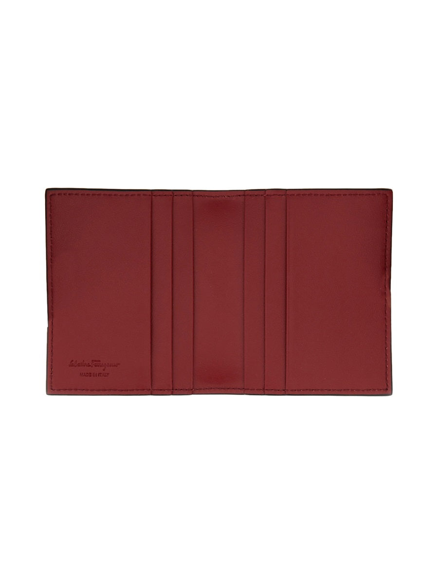 Ferragamo Mini Leather Cardholder for Men - Banlieue91 -
