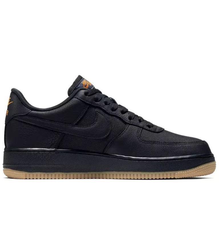 Nike Air Force 1 'BLACK/LIGHT CARBON' - Banlieue91