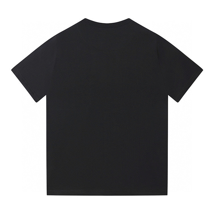 Dior T-Shirt Without Collar 'Black' - Banlieue91