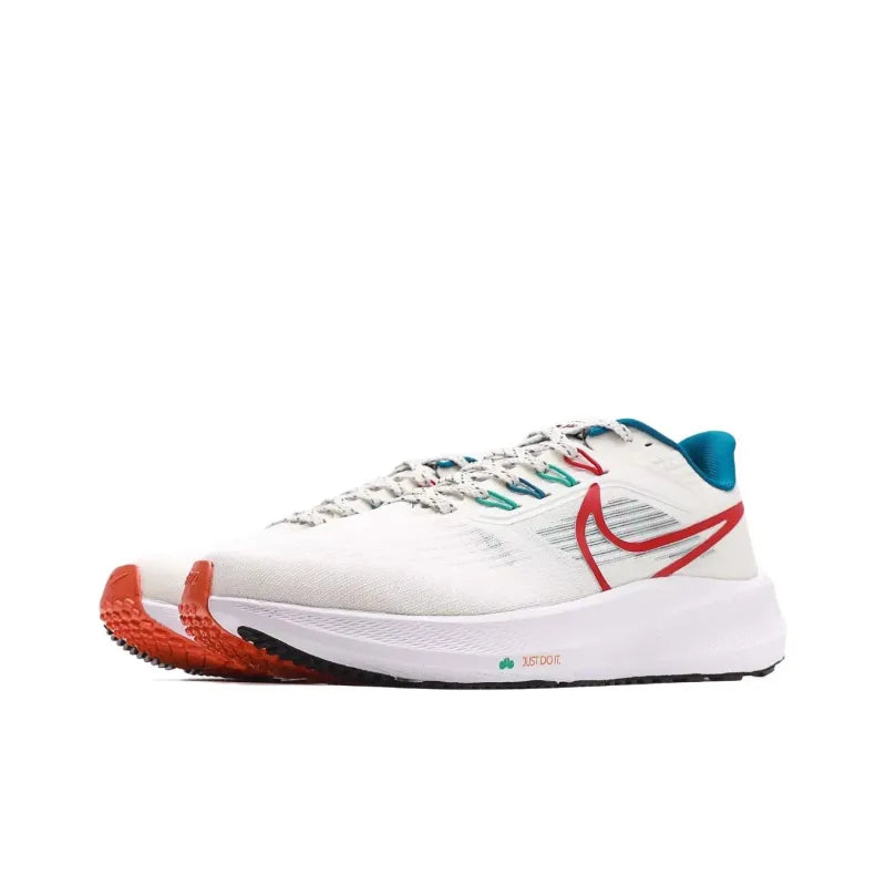 Nike Air Zoom Pegasus 39 'White Red Teal' - Banlieue91 -