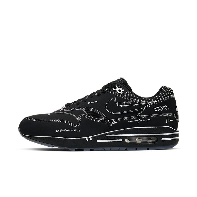 Nike Air Max 87 'Tinker Sketch to Shelf Black' - Banlieue91