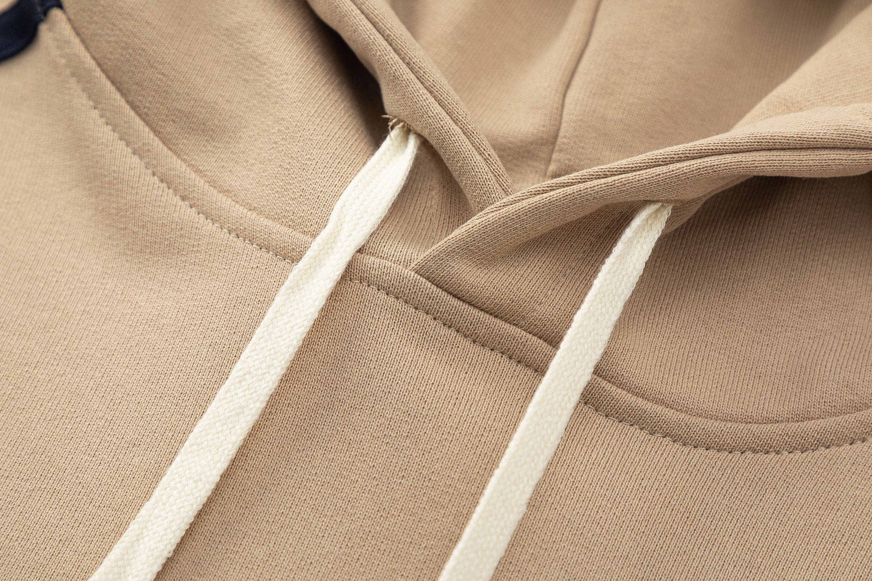 GUCCI Stripe-detail Gg Hoodie In Paste - Banlieue91