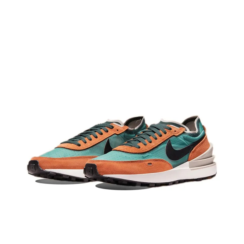 Nike Waffle One Se Pro Green Rush Orange - Banlieue91 -