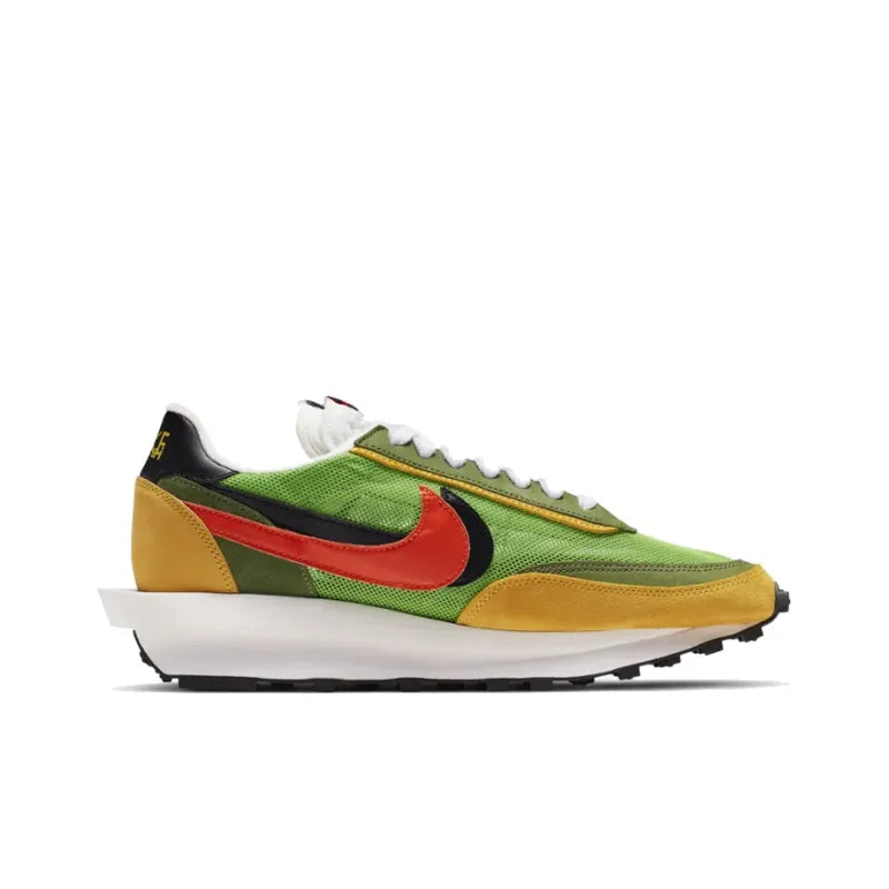 Nike X Sacai LDWaffle 'Green Gusto' - Banlieue91 -