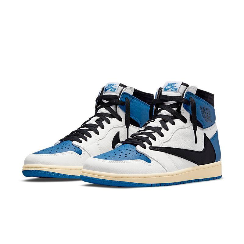 Travis Scott x Air Jordan 1 Mid 'Fragment' - Banlieue91