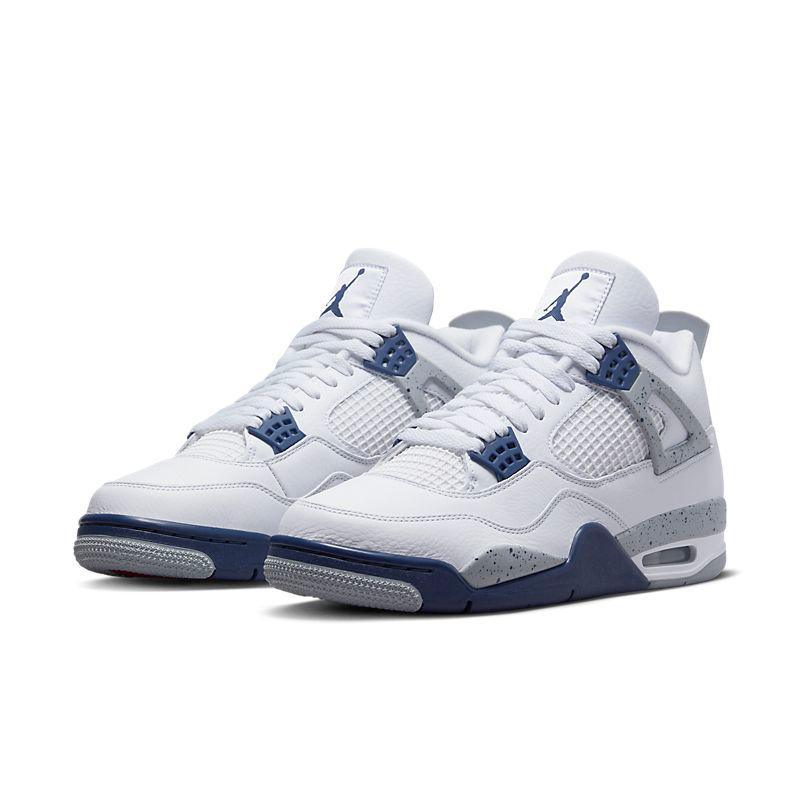 Air Jordan 4 Retro 'Midnight Navy' - Banlieue91