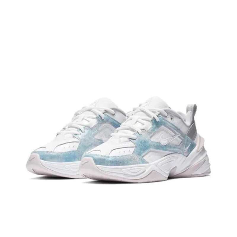 Nike M2K Tekno White Blue - Banlieue91 -