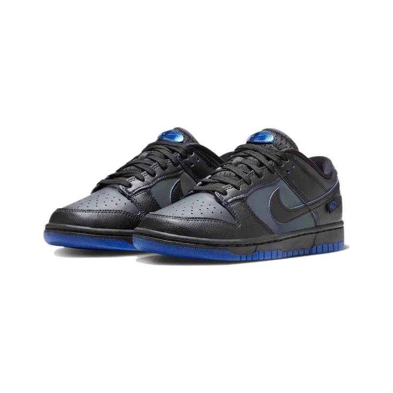 Nike Dunk Low Black Royal Iridescent