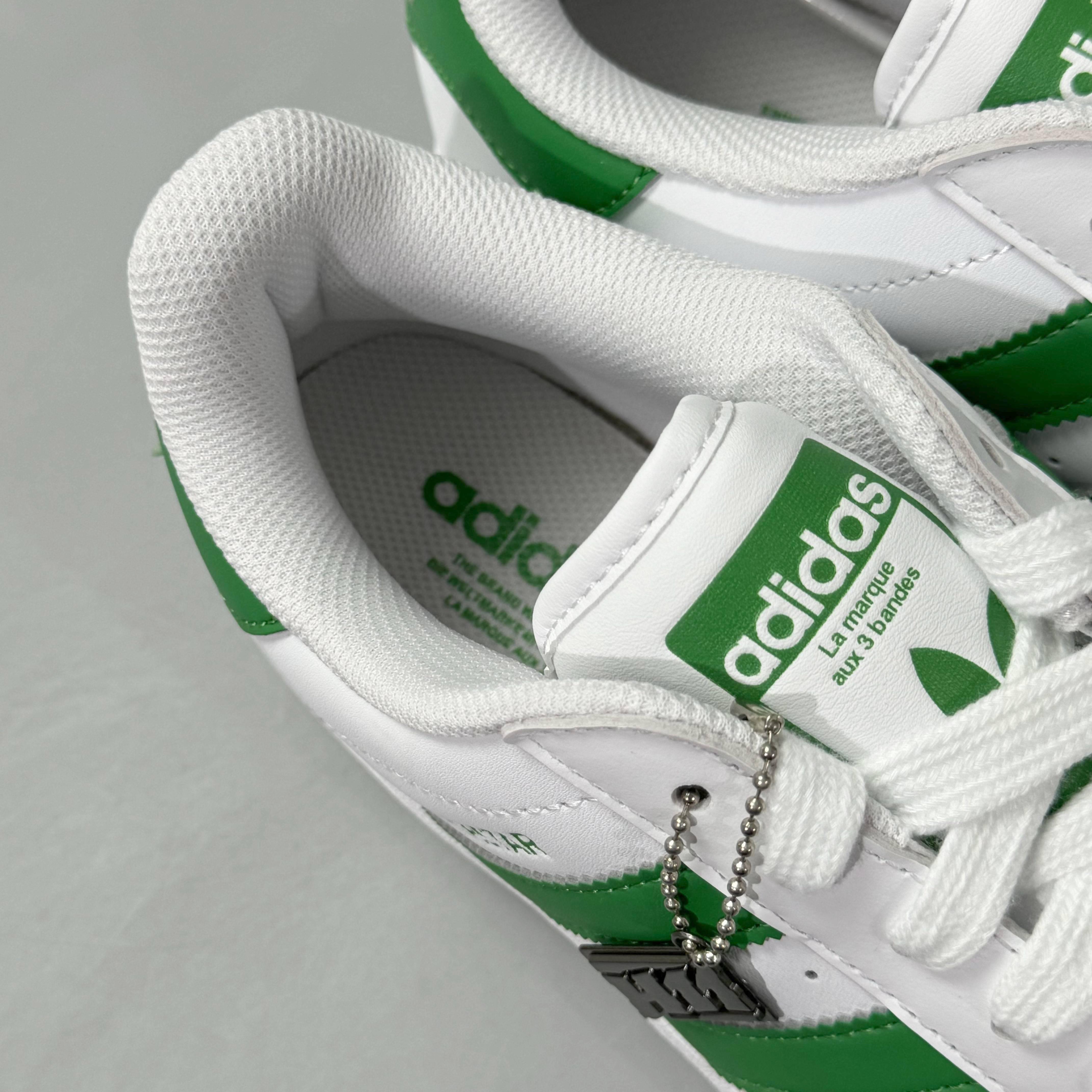 Adidas Superstar XLG 'White Green' - Banlieue91