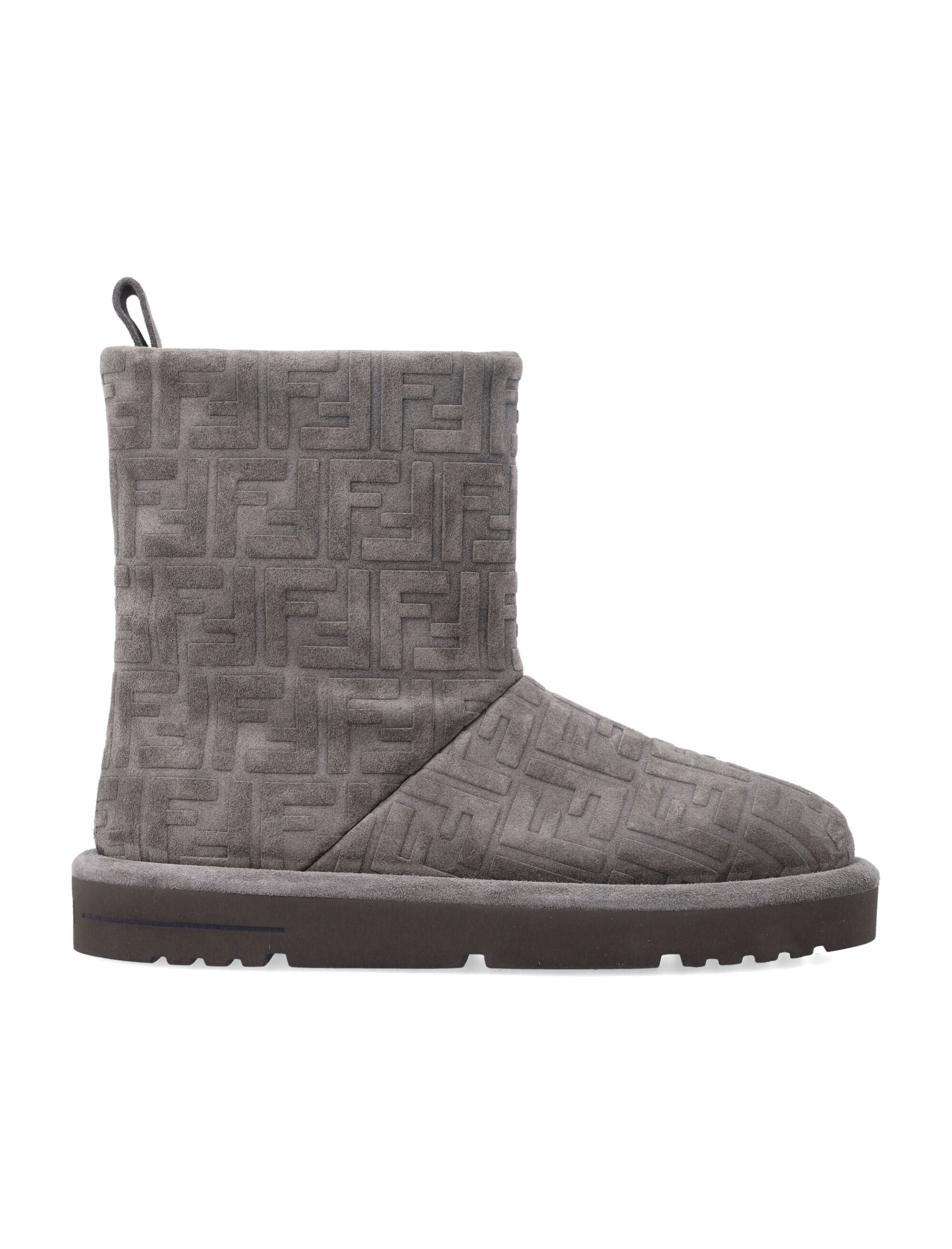 FENDI Chic Embossed Suede Boots - Banlieue91 -
