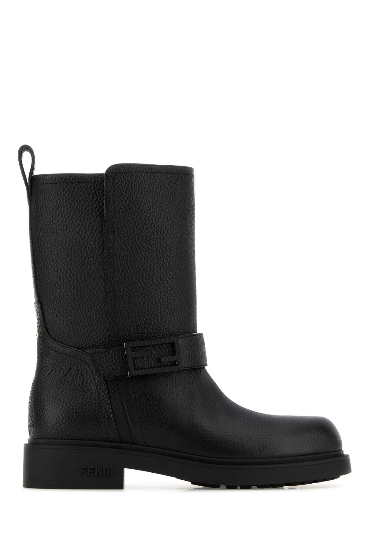 FENDI Mini Leather Filo Boots for Women - Banlieue91 -