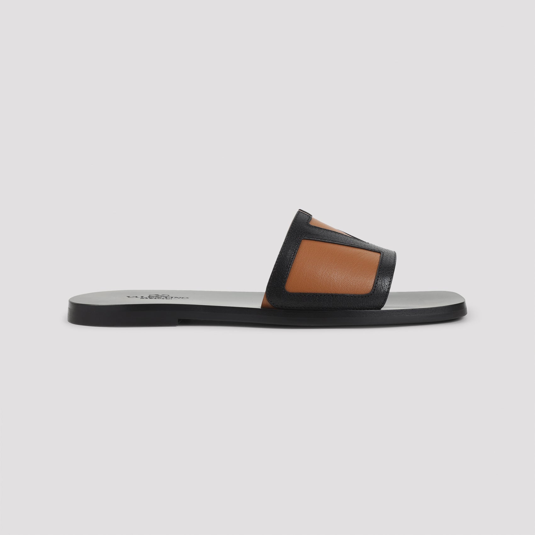 VALENTINO GARAVANI Men's Premium Leather Slides