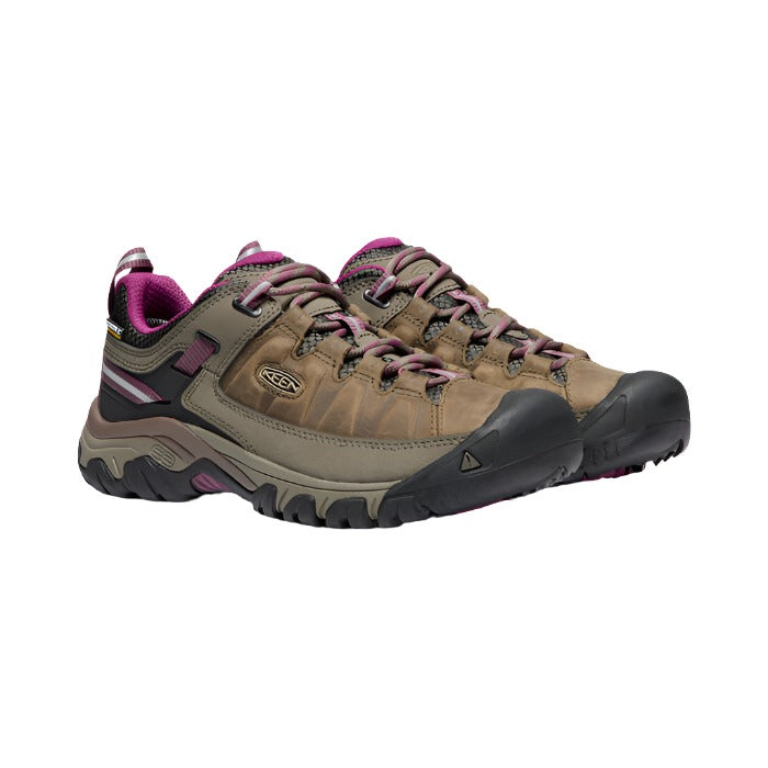 KEEN Womens Targhee III Waterproof Low Hiking Boot - Banlieue91 -