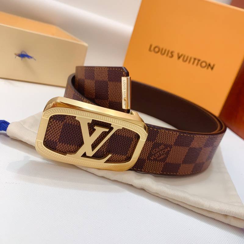 Louis Vuitton Belt 'Brown' - Banlieue91