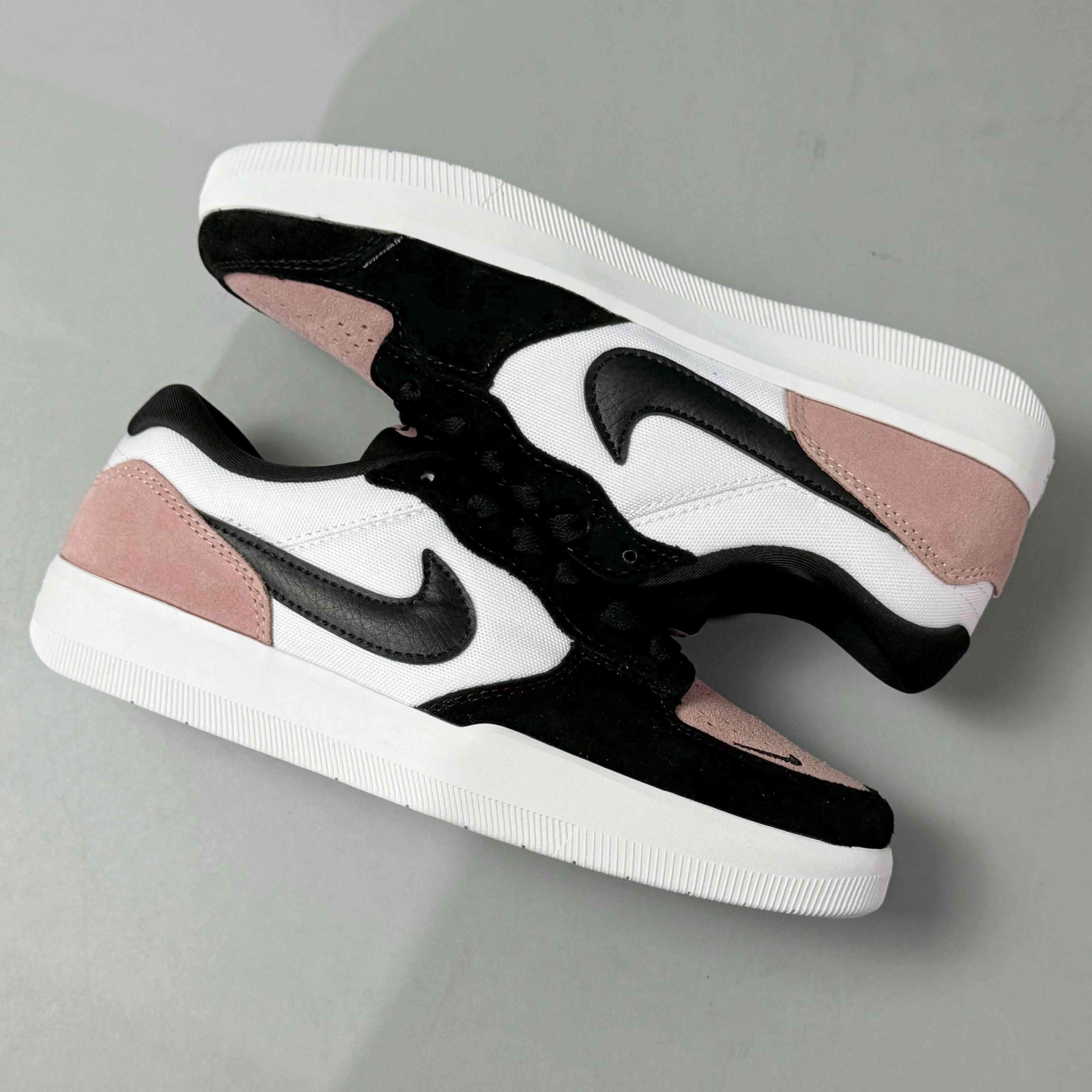 Nike SB Force 58 Pink Salt Black - Banlieue91