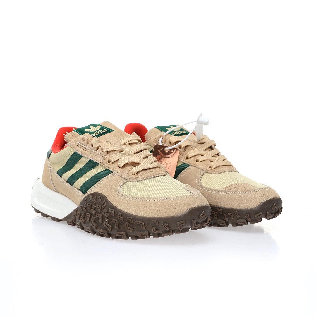 Adidas Retropy Boost E5 W.R.P E5 'Magic Beige Collegiate Green' - Banlieue91