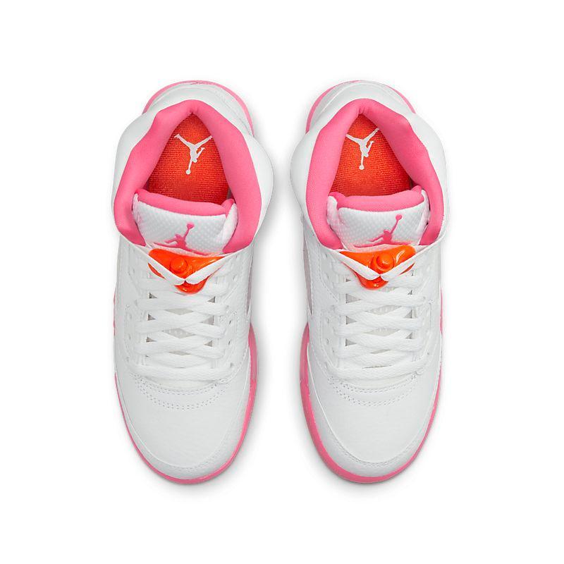 Air Jordan 5 Retro 'WNBA Pinksicle Safety Orange' - Banlieue91