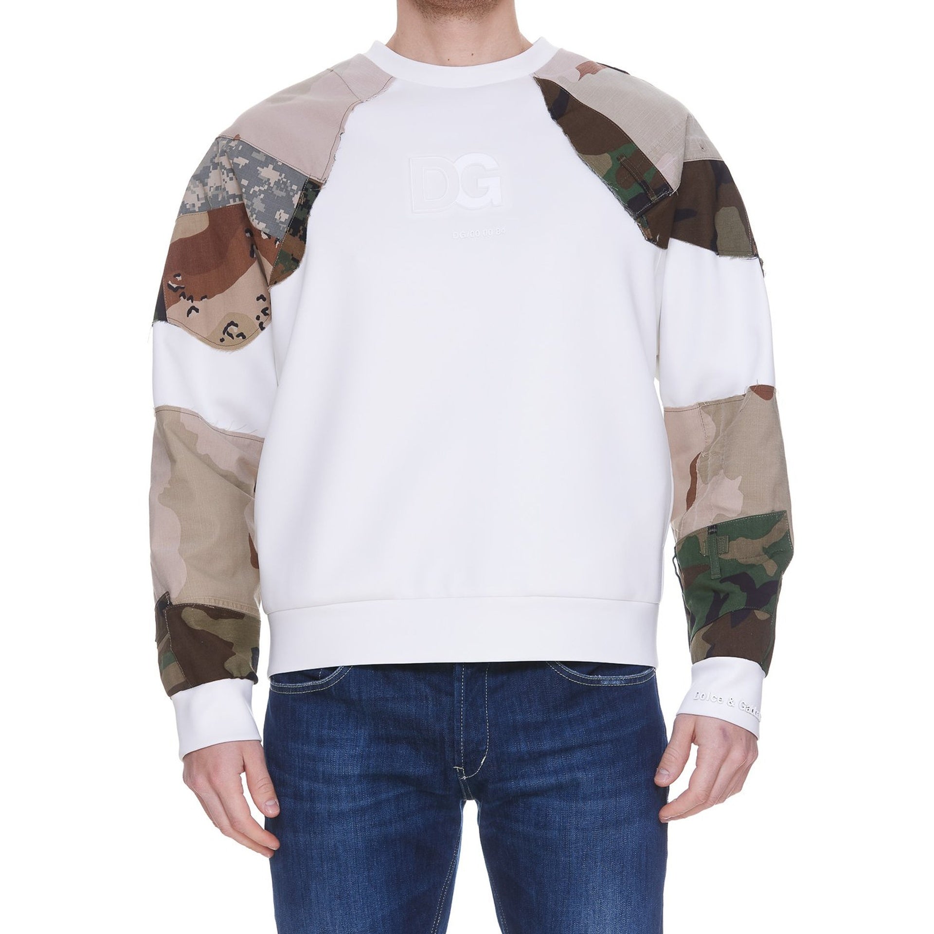 Dolce & Gabbana Camouflage Sweatshirt - Banlieue91 -
