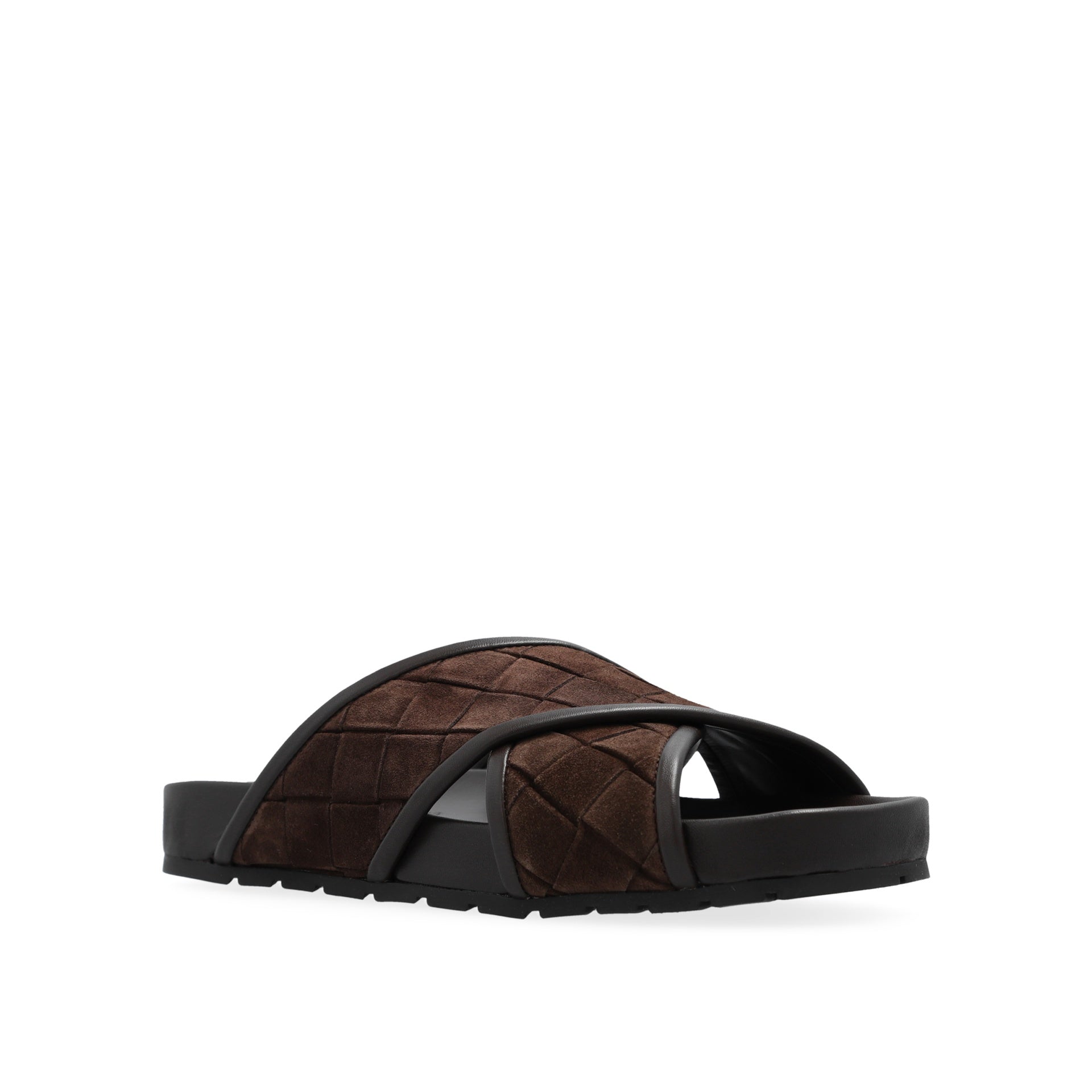 Bottega Veneta Tarik Criss Cross Sandal - Banlieue91 -