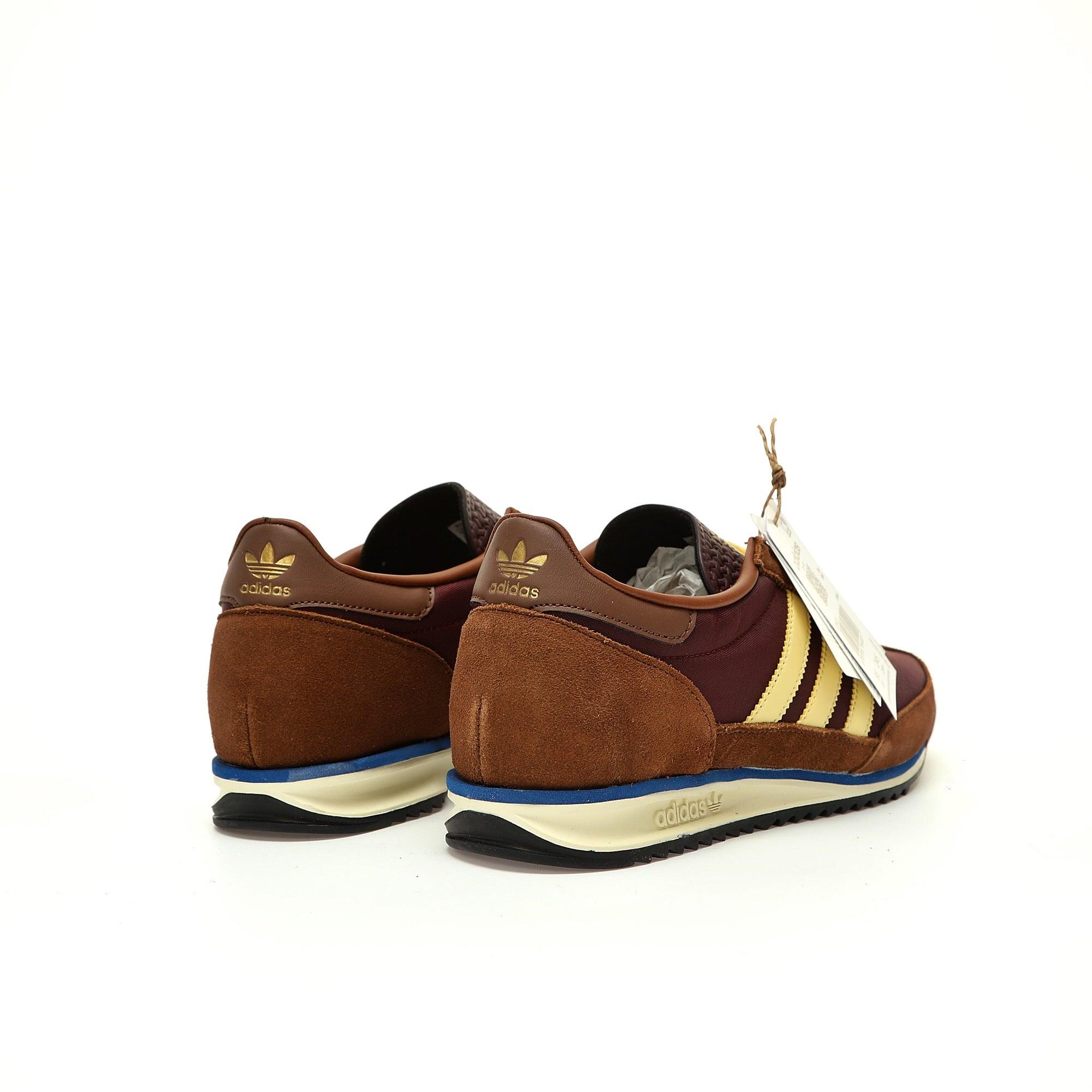 Adidas Originals SL 72 OG 'Maroon Preloved Brown' - Banlieue91 -