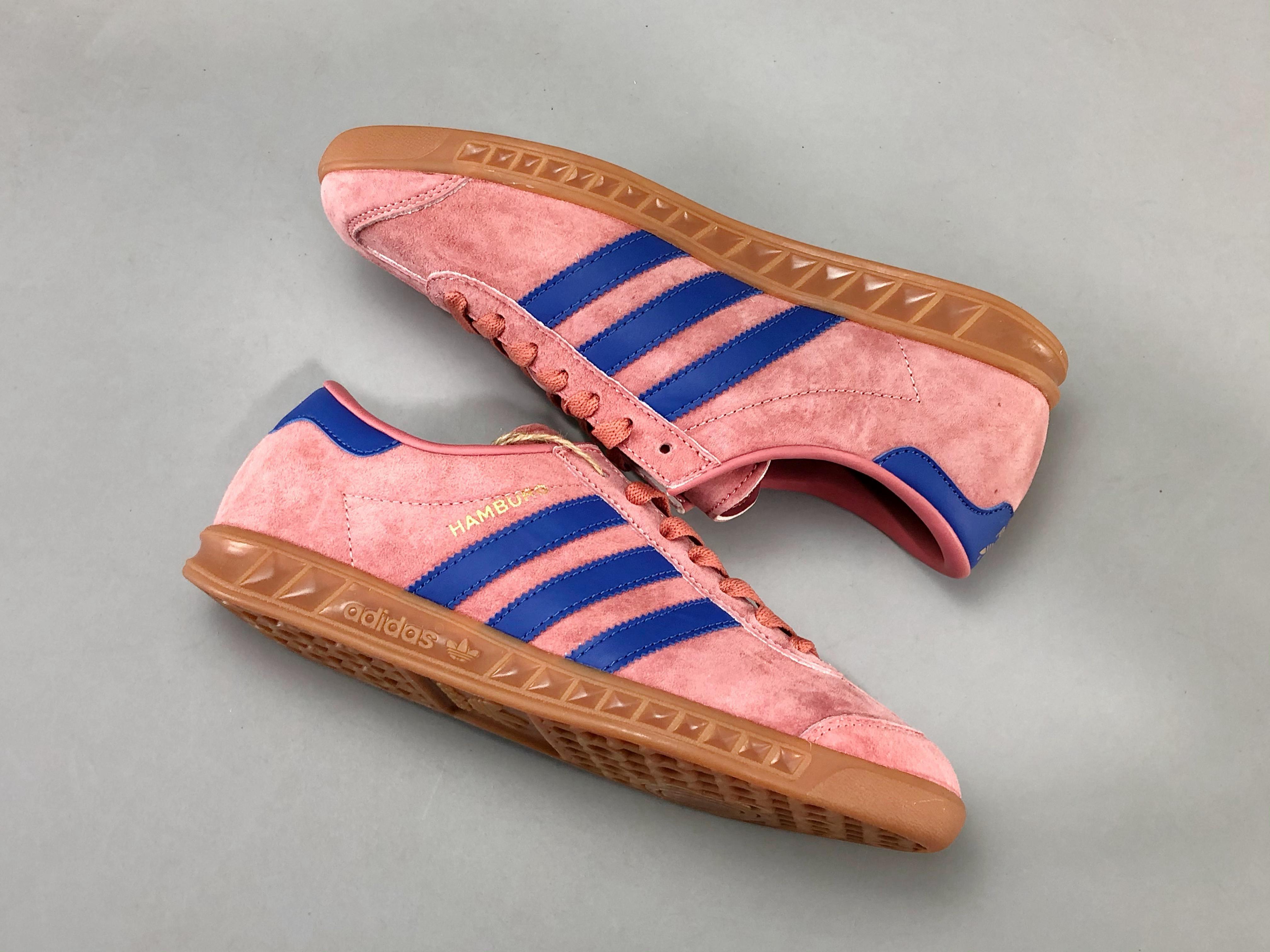 Adidas Originals Hamburg 'Rose Tone Gum' - Banlieue91