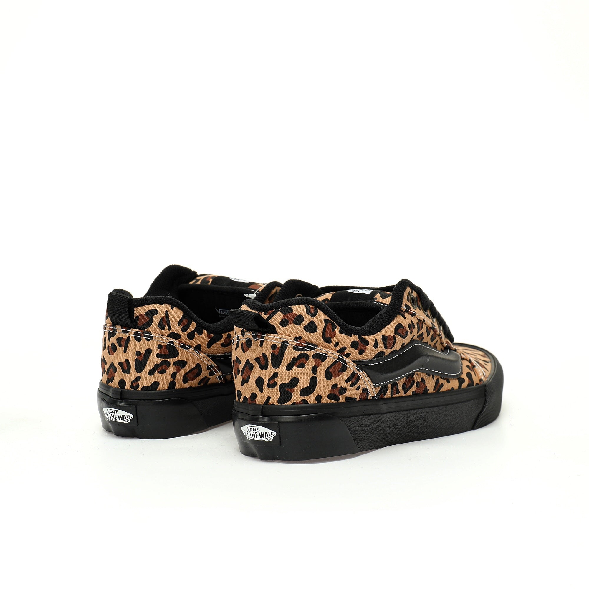 Vans Vault Knu-Skool VR3 LX "Leopard/Brown Black" - Banlieue91