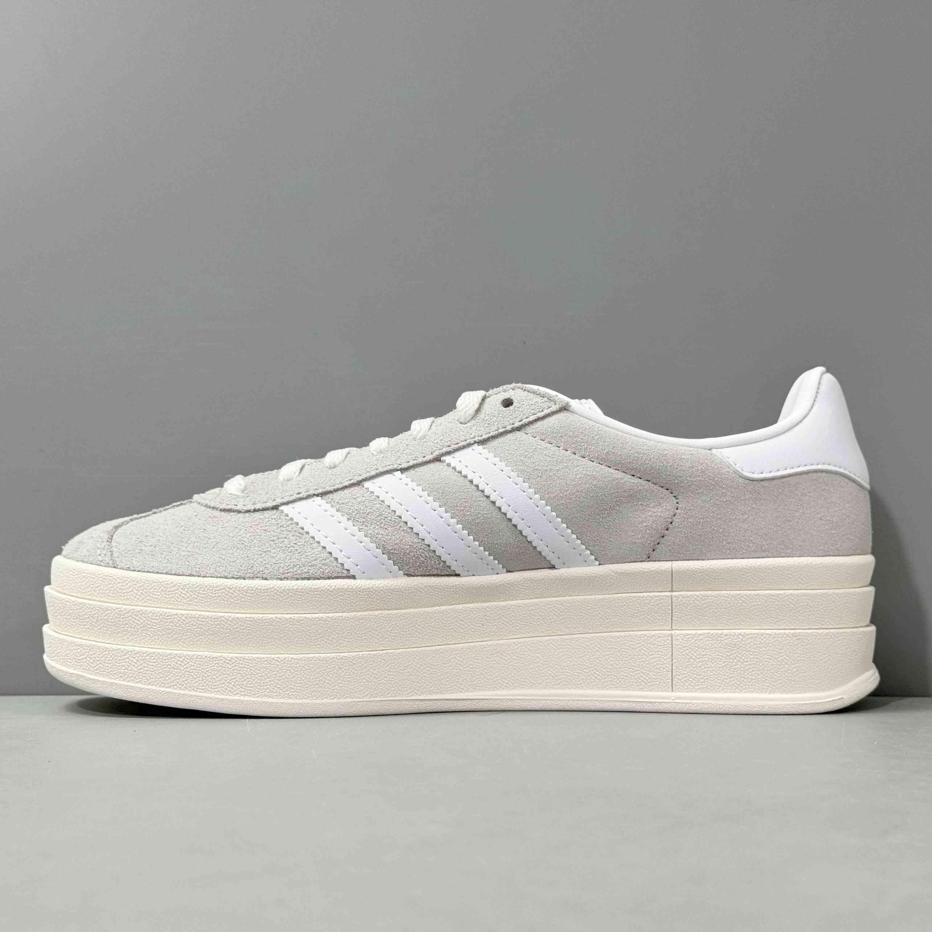 Adidas Originals Gazelle Bold 'Grey White' - Banlieue91