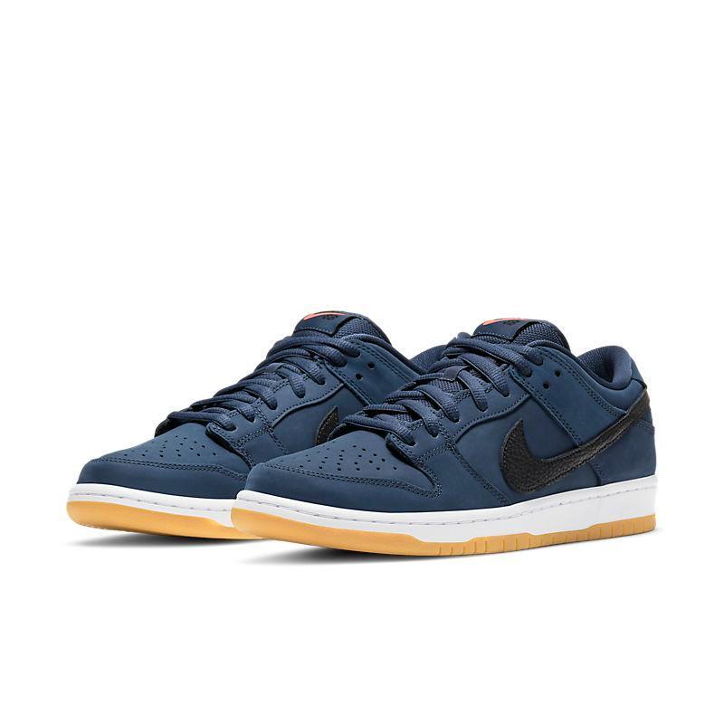 Nike SB Dunk Low Navy Black Gum - Banlieue91