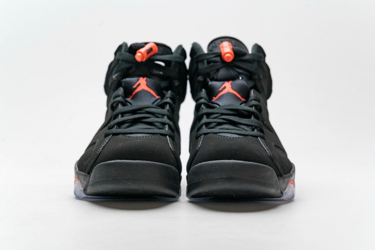 Air Jordan 6 Retro 'Black Infrared' - Banlieue91