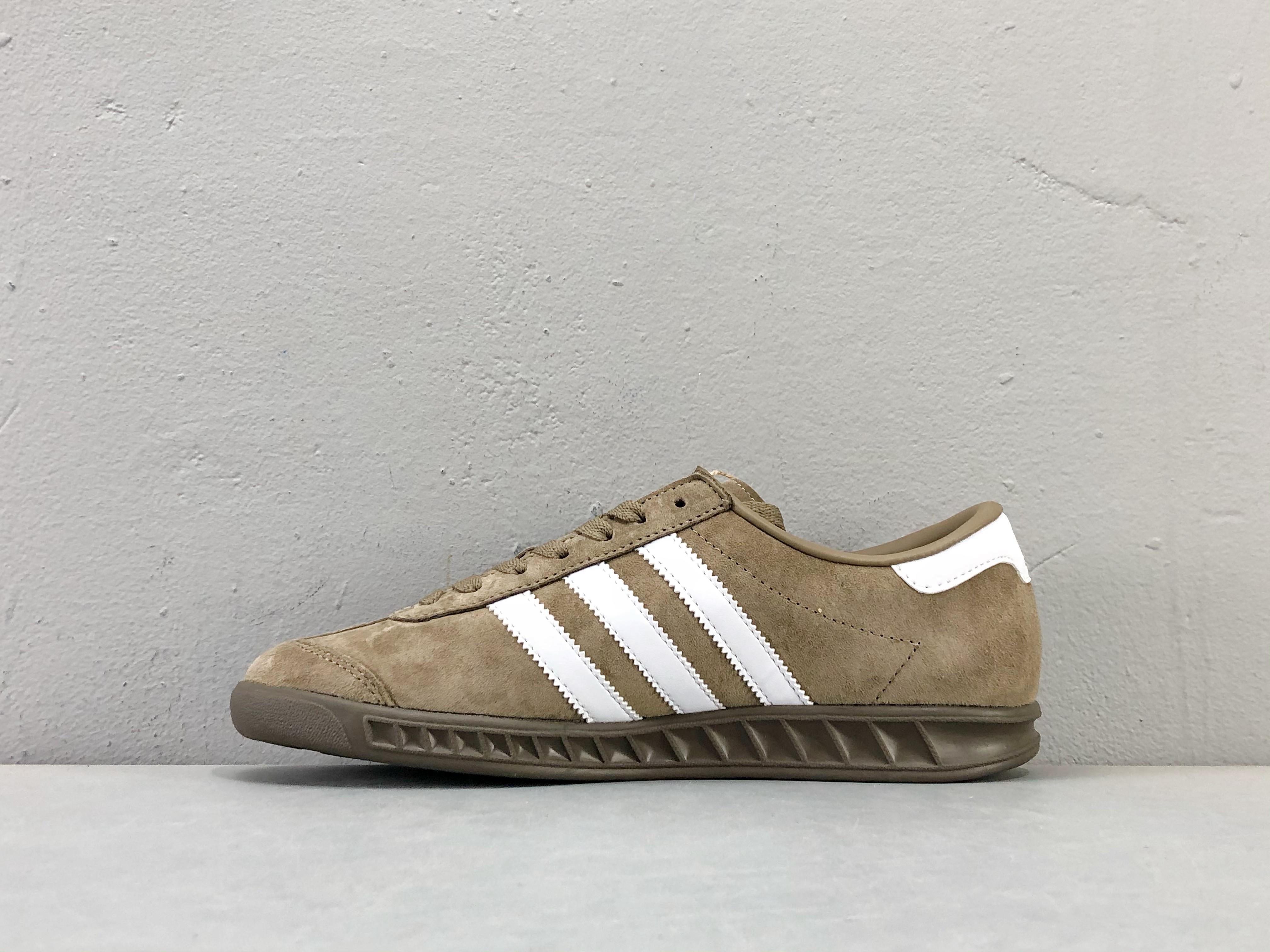 Adidas Originals Hamburg 'Chalky Brown' - Banlieue91