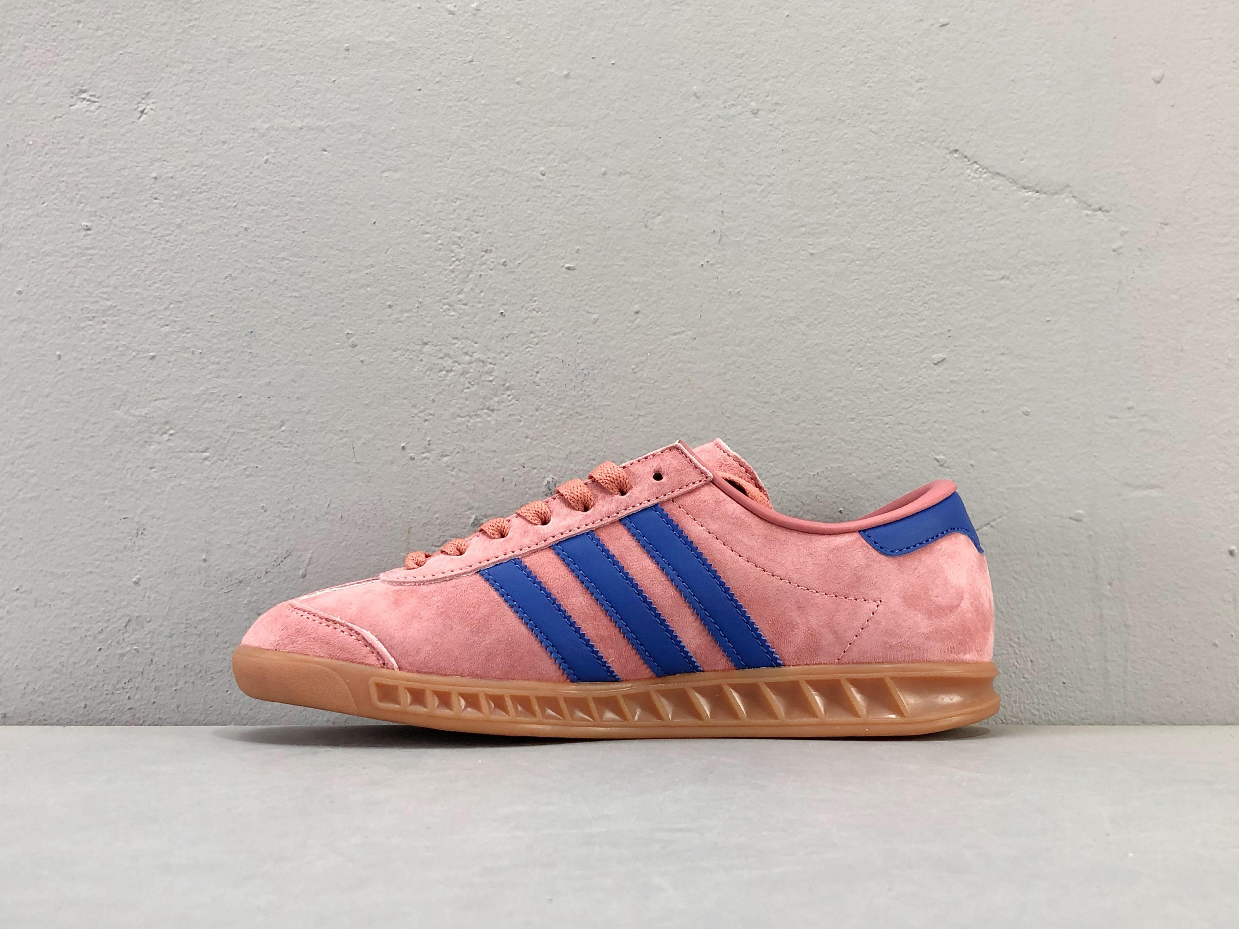 Adidas Originals Hamburg 'Rose Tone Gum' - Banlieue91