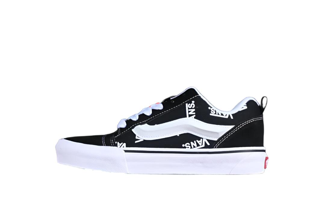 Vans Knu Skool 'Black/White' - Banlieue91