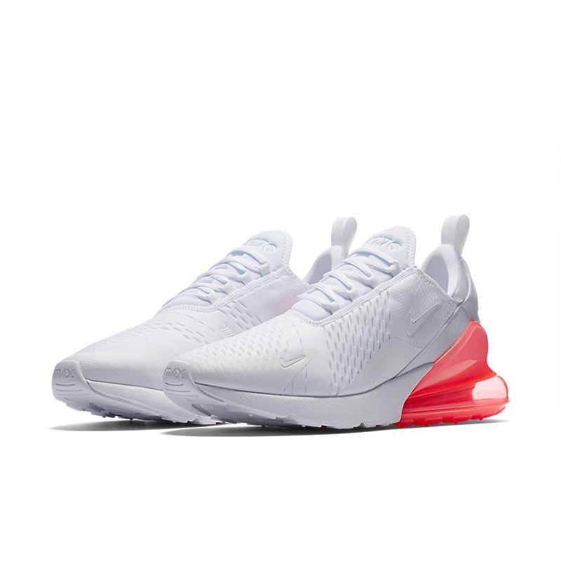 Nike Air Max 270 'White Pack (Hot Punch)' - Banlieue91