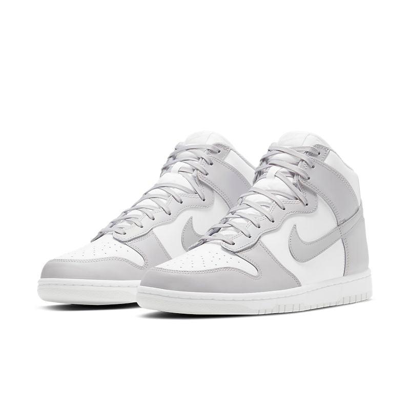 Nike Dunk High Retro 'White Vast Grey' - Banlieue91