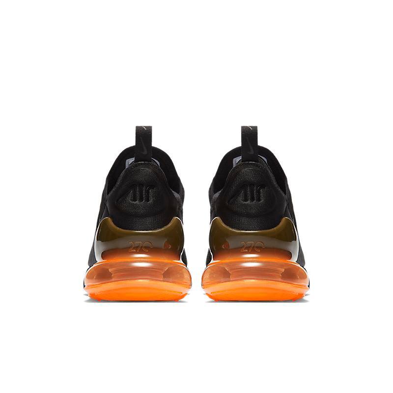 Nike Air Max 270 'Black Total Orange' - Banlieue91