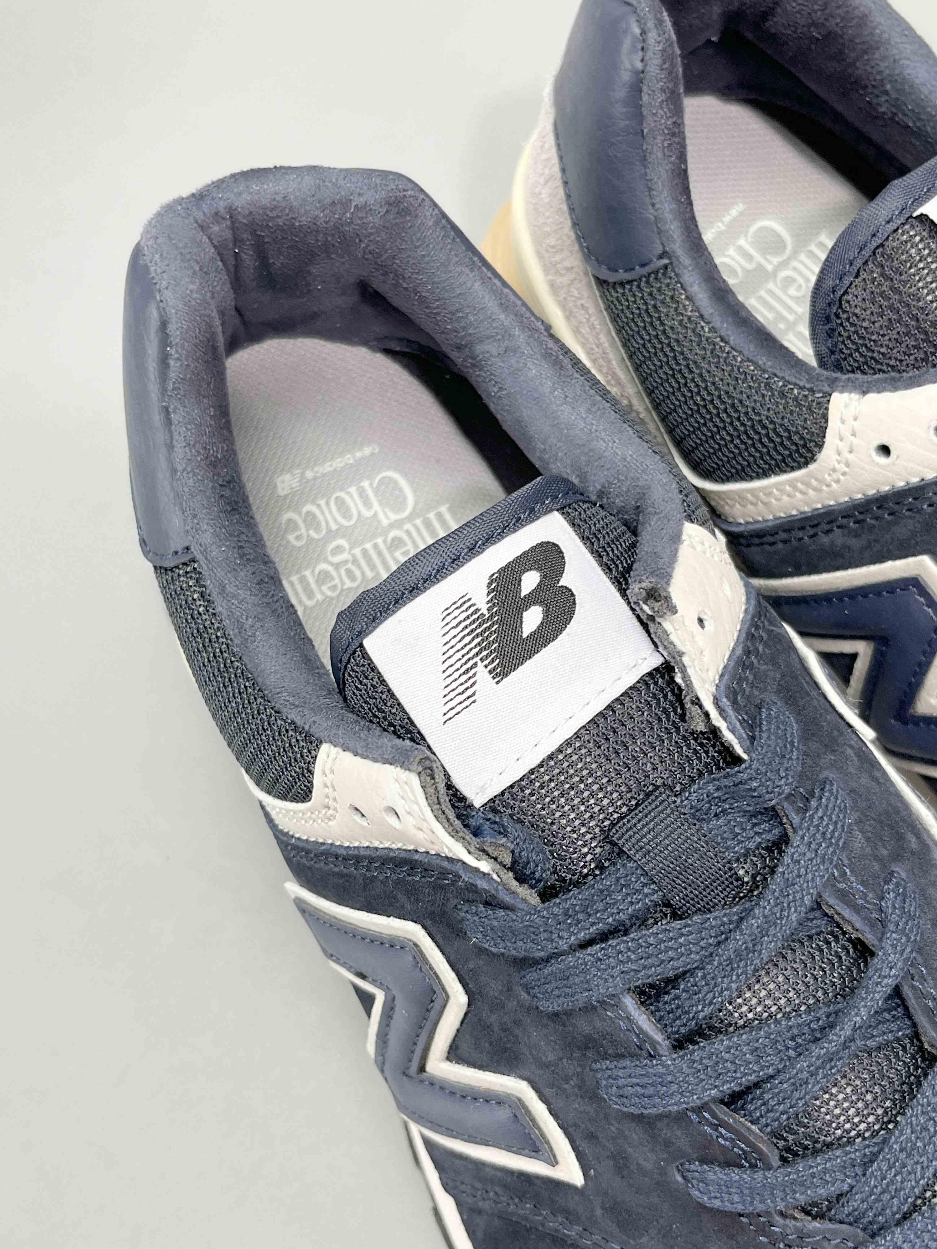 New Balance 574 Blue Gray - Banlieue91